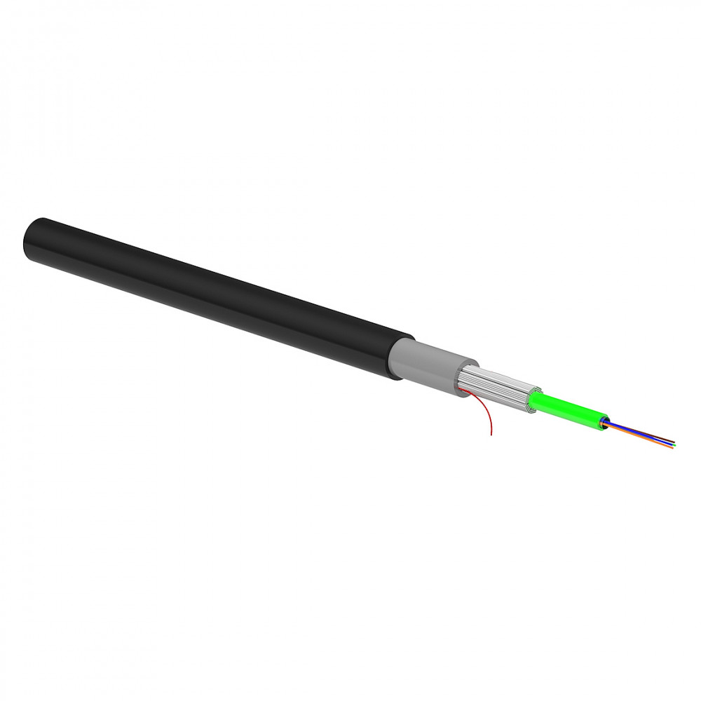 専用 CBN200g ВО кабель U-DQ(ZN)BH 1x4G50 ClearCurve OM3 CT 2.0, монотуб, LSZH